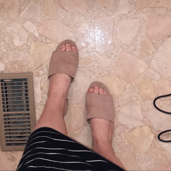 rampage || tan block heel - Picture 6 of 7